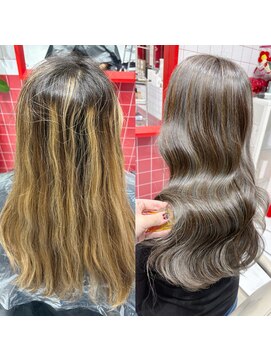 ぷてぃ(petit) ハイライトカラー