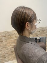 グレースバイハピネス(grace by happiness) 30代40代50代/大人ナチュラル/大人ショート/グレージュカラー