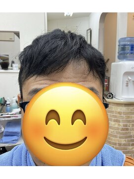 カットプラザ ホソミ カバーパーマ（勝手に命名笑）