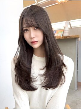 マシェリー バイ ロンド 金山(Ma cherie by Lond) 髪質改善/インナーカラー/前髪カット/韓国/ダブルカラー5214