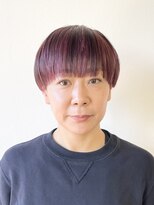 モリオフロムロンドン 松戸店(Morio from London)&nbsp;【モリオ松戸 藤原】マッシュショート ピンクハイライト