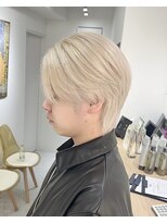 メンズペレ 渋谷(MEN'S PELE)&nbsp;ニュアンスパーマ/韓国マッシュ/スパイキーショート/渋谷