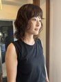 ルブランヘアギャラリー(Le blanc hair gallery) デザインパーマ髪質改善/透明感カラー