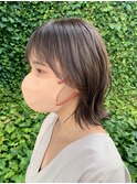 ミディアムボブ