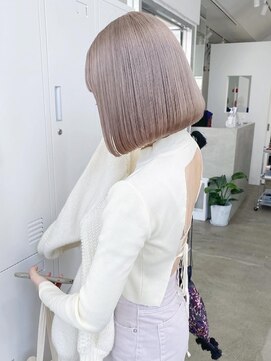 ジーナ(XENA) ケアブリーチ×ハイトーン×プラチナベージュ