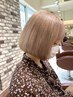 ブリーチなしダブルカラー＋トリートメント＋deepカウンセリング