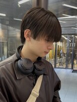 ニュアンスパーマ/フェザー/スパイキーショート/波打ち