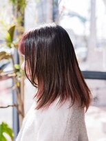 ヘアークラフト(Hair Craft)&nbsp;ミルクティーインナーピンク