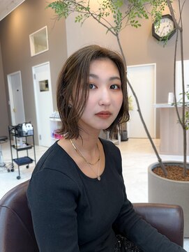 ユウヘアー 千代田橋店(U Hair) 透明感カラー