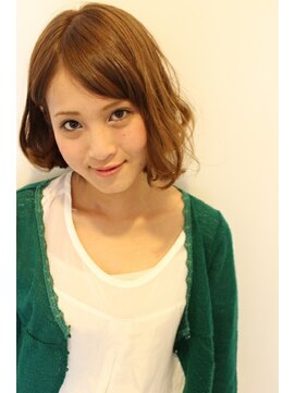 クー(KUU) フェミニンボブ