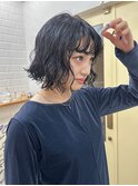 【haif】ボブパーマ パーマスタイル ボブ