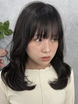 ハーシーバイアポロ 相模大野(HERSHE by apollo) 髪質改善縮毛矯正,レイヤー,縮毛矯正,白髪ぼかしハイライト.