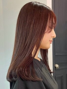 ロビン アンド ダルク(robin&darc) ハイライトカラー/ミルクティーベージュ/レイヤーカット