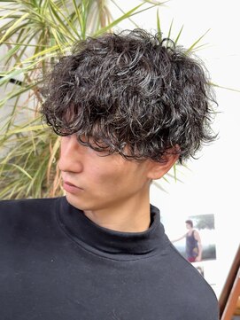 スターベリーズフォーメンズ(star BELEIZ for Men's) 波巻きパーマ