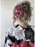 浴衣の方限定！ヘアセット￥3500！