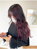 バレイヤージュカラー