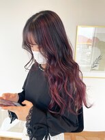 ラウレア(LAULEA)&nbsp;バレイヤージュカラー