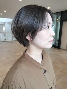 ビュートリアム 神戸(BEAUTRIUM) 丸みショート/ショートカット/ショートヘア/20代/30代/40代
