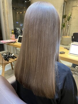 テーラヘアー つくば研究学園店(TELA HAIR) シルバーアッシュカラー