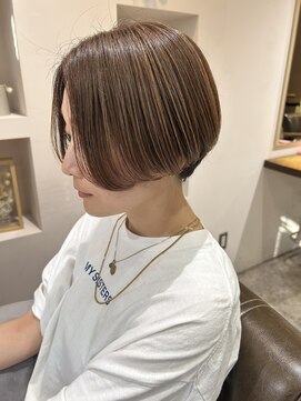 アンユヘアー 与野駅前店(unu.hair) 30代40代50代与野/イメチェン大人女性/ショート