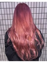 アルレン(Allen)&nbsp;夏×似合わせ/ピンクベージュ「宇都宮/ブリーチ」