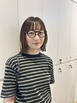 ナンバースリー 溝の口店(Number Three)&nbsp;顔周りレイヤー【N°3溝の口】