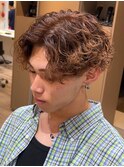 刈り上げサーフカール