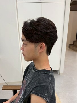 エトレ(etore) メンズ/ニュアンスパーマ/メンズショート