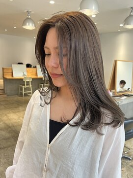 ネイビー チャムズ 久留米(NAVY chums) グレージュ