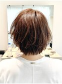 酸性パーマ/デジタルパーマ/ウエーブヘア/ミディアムパーマ