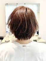 ストフ(stof)&nbsp;酸性パーマ/デジタルパーマ/ウエーブヘア/ミディアムパーマ