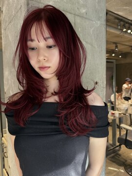 カート バイ デコ(Kurt by DECO) ハッシュレイヤーと軽さと動きのでるレイヤーカット