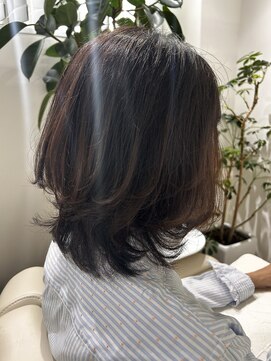 アンキャトル(un quatre) ニュアンスパーマ