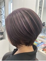 サロンドノア(Salon de NoA)&nbsp;ショートヘア×アンブレラカラー