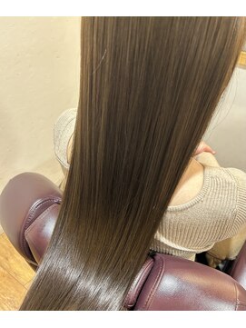 チアー ヘアリラクゼーション 富雄店(cheer HAIR RELAXATION) ロングヘアの髪質改善極みトリートメント