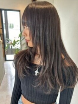 エヌヘアーファクトリー(n hair factory)の写真/髪の内側からしっかり潤いを与え、艶やかでなめらかな手触りに♪髪質改善トリートメントでツヤ感UP!