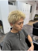 スパイキーショート×ハイトーン