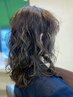 小顔カット+パーマ+トリートメント 《+ヘアケアギフト付♪》 ￥14,850～