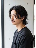 ロンドプランタン 恵比寿(Lond Printemps) ★フェザーカット/メンズウルフ/ニュアンスデザイン