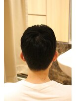 ヘアーモードキクチ 日本橋三越前店 王道ビジネスヘア