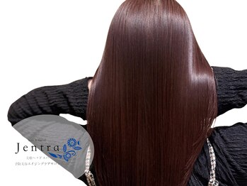 ジェントラ(Jentra)の写真/《ヘッドスパカラー髪質改善》次世代の髪質改善3.9で周りと差のつく感動する仕上がりになれる♪