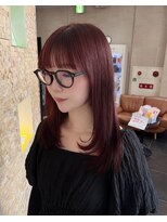 オプスヘアーフェリース(OPS HAIR feliz)&nbsp;艶カラー　ボルドーカラー