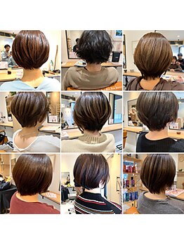 ショート・ボブへの大胆イメチェンもお任せ！丁寧なカウンセリングであなたの理想のショートヘアを実現◎