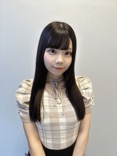 ヘアーメイクブランニュー セントラル 西大寺店(hair make Brand new central) 岩永 侑奈