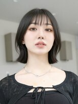 オーラ オモテサンドウ(Aura omotesando)&nbsp;地毛風ストレート×大人"くびれ"ボブ