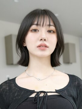 オーラ オモテサンドウ(Aura omotesando) 地毛風ストレート×大人"くびれ"ボブ