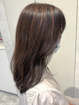 美容室 プラセル(Plaser) トーンアップハイライト