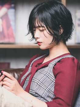 ウェントス ヘアデザイン(VENTUS Hair design)の写真/表情まで華やかに作り上げる洗練されたdesign。顔周りで印象を変える《VENTUS》