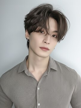 キチ(kiti) 【大人男子の韓国モテヘア】