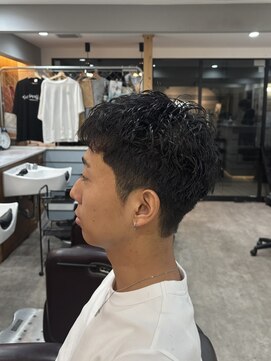 スウェル 船橋店(Swell) #サーフカール#スパイキーショート#ブルーブラック#船橋